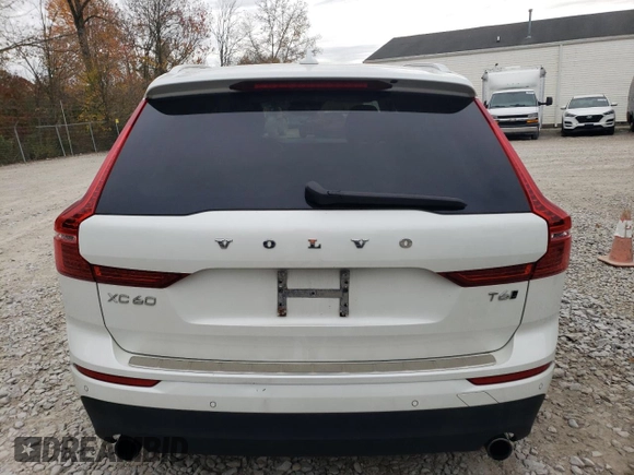 2019 Volvo XC60 Momentum with VIN LYVA22RK0KB219092, listed as a Copart auction lot 76661164 with 64,104 mi miles and Salvage title. Bid and sale history available at DreamBid. Image 6.