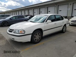 2002 Chevrolet Impala z VIN 2G1WF55EX29285642, wystawiony jako Copart lot #58198125 z przebiegiem 215 388 mil mil oraz Szkoda całkowita • Salvage title. Historia ofert i sprzedaży dostępna na DreamBid. Obrazek 1.