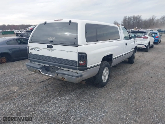 1996 Dodge Ram 1500 with VIN 1B7HC16Y7TS692599, listed as a IAAI auction lot 41897126 with 113,562 mi miles. Bid and sale history available at carsss.com. Image 4.