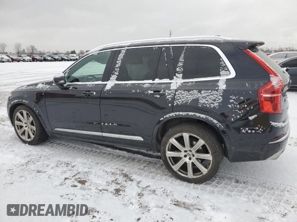 2016 Volvo XC90 with VIN YV4A22PN1G1002594, listed as a Copart auction lot 49956575 with Not Provided miles and Clean Title. Bid and sale history available at DreamBid. Image 2.