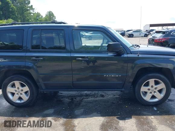 2016 Jeep Patriot Sport with VIN 1C4NJRBB1GD508678, listed as a IAAI auction lot 42597932 with 204,806 mi miles and . Bid and sale history available at DreamBid. Image 13.
