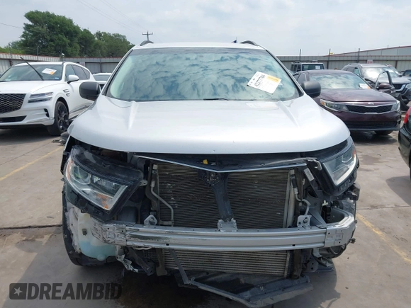 2018 Ford Edge SE z VIN 2FMPK3G97JBC12114, wystawiony jako IAAI lot #42277784 z przebiegiem 56 439 mil mil oraz . Historia ofert i sprzedaży dostępna na DreamBid. Obrazek 6.