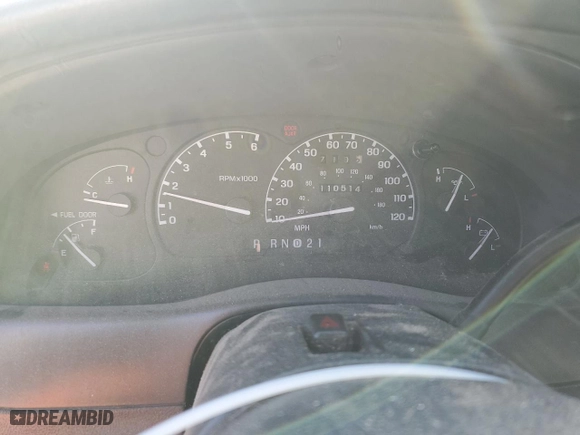 2002 Ford Ranger XL with VIN 1FTYR10D82PA96777, listed as a Copart auction lot 48291035 with 110,514 mi miles and Salvage Title. Bid and sale history available at carsss.com. Image 9.