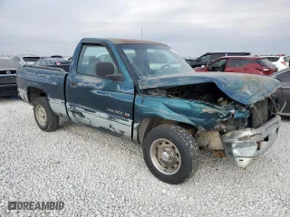 1998 Dodge Ram 1500 with VIN 1B7HC16X5WS558816, listed as a Copart auction lot 75678144 with 0 mi miles and Salvage Title. Bid and sale history available at carsss.com. Image 4.