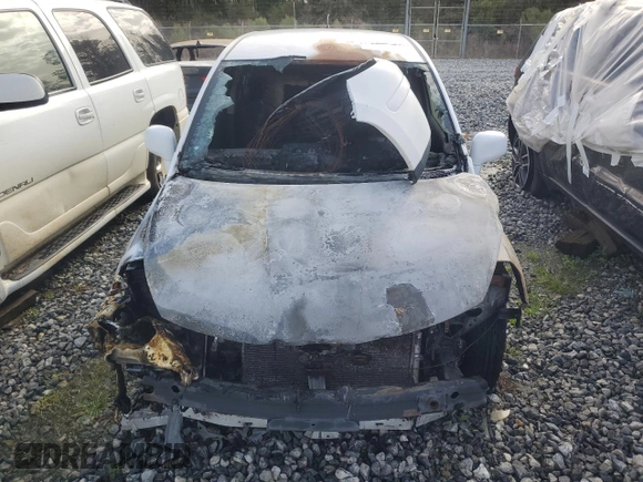 2007 Nissan Versa 1.8 S with VIN 3N1BC13E27L451797, listed as a Copart auction lot 48040635 with 0 mi miles and Non Repairable. Bid and sale history available at carsss.com. Image 5.