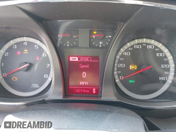 2015 GMC Terrain SLT z VIN 2GKFLXEK8F6433297, wystawiony jako IAAI lot #42055519 z przebiegiem 142 314 mil mil oraz . Historia ofert i sprzedaży dostępna na DreamBid. Obrazek 7.