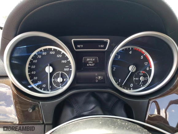 2016 Mercedes-Benz GL with VIN 4JGDF2EE6GA657482, listed as a Copart auction lot 62908193 with NaN miles. Bid and sale history available at carsss.com. Image 9.