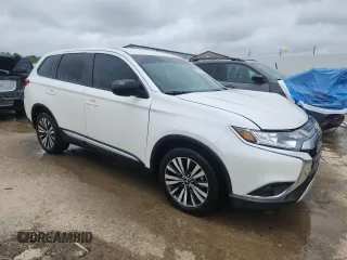 2020 Mitsubishi Outlander ES with VIN JA4AD2A32LZ046985, listed as a Copart auction lot 60805545 with 59,223 mi miles and Salvage title. Bid and sale history available at DreamBid. Image 4.