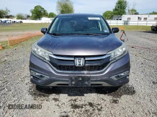 2015 Honda CR-V EX with VIN 5J6RM4H50FL037716, listed as a Copart auction lot 54850375 with 98,312 mi miles and Salvage Title. Bid and sale history available at DreamBid. Image 5.
