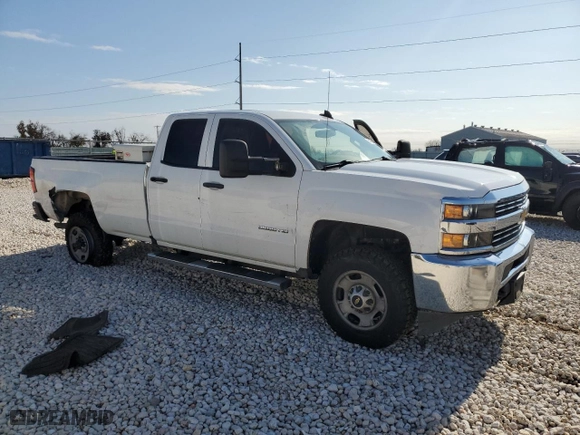 2016 Chevrolet Silverado 2500HD Work Truck with VIN 1GC2CUEGXGZ300471, listed as a Copart auction lot 85478804 with 158,392 mi miles and Salvage Title. Bid and sale history available at carsss.com. Image 4.