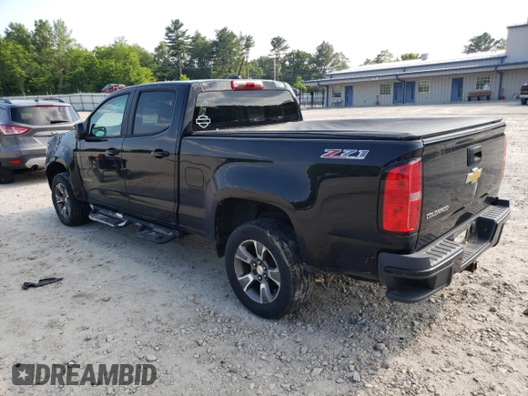 2015 Chevrolet Colorado 4WD Z71 with VIN 1GCGTCE33F1170799, listed as a Copart auction lot 60616155 with 202,462 mi miles and Clean title. Bid and sale history available at DreamBid. Image 2.