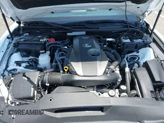 2024 Lexus IS 300 with VIN JTHBA1D2XR5131510, listed as a IAAI auction lot 42607201 with 10,580 mi miles and . Bid and sale history available at DreamBid. Image 10.