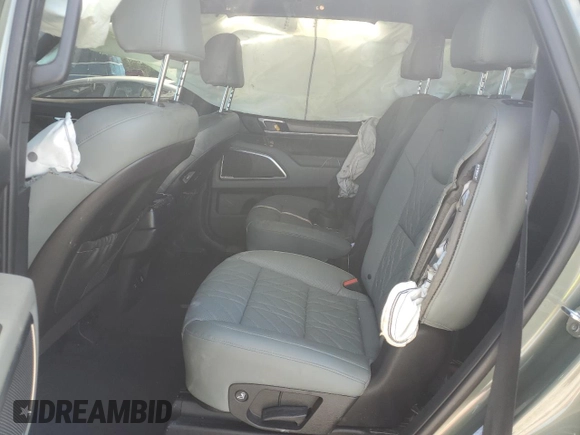2024 Kia Telluride SX Prestige X-Pro with VIN 5XYP5DGC5RG502937, listed as a Copart auction lot 55226235 with Not provided miles and Salvage title. Bid and sale history available at DreamBid. Image 11.