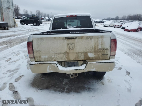 2010 Dodge Ram 1500 ST with VIN 1D7RV1GP9AS159628, listed as a Copart auction lot 85763184 with 190,537 mi miles and Clean Title. Bid and sale history available at carsss.com. Image 6.