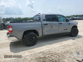 2021 Toyota Tundra 2WD SR5 with VIN 5TFEY5F15MX295508, listed as a Copart auction lot 64151874 with 54,232 mi miles and Salvage Title. Bid and sale history available at carsss.com. Image 3.