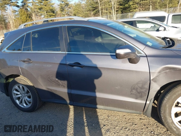 2017 Acura RDX with VIN 5J8TB4H31HL019102, listed as a IAAI auction lot 41256589 with 119,321 mi miles. Bid and sale history available at carsss.com. Image 19.
