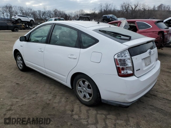 2009 Toyota Prius with VIN JTDKB20U997822656, listed as a Copart auction lot 47435325 with 217,473 mi miles and Clean Title. Bid and sale history available at DreamBid. Image 2.