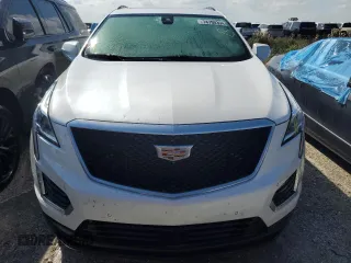 2023 Cadillac XT5 AWD Sport with VIN 1GYKNGRS4PZ191199, listed as a Copart auction lot 74790394 with 17,281 mi miles and Non repairable. Bid and sale history available at DreamBid. Image 5.