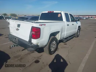 2016 Chevrolet Silverado 1500 Work Truck with VIN 1GCVKNEC5GZ358572, listed as a IAAI auction lot 41047270 with 159,208 mi miles and . Bid and sale history available at DreamBid. Image 4.