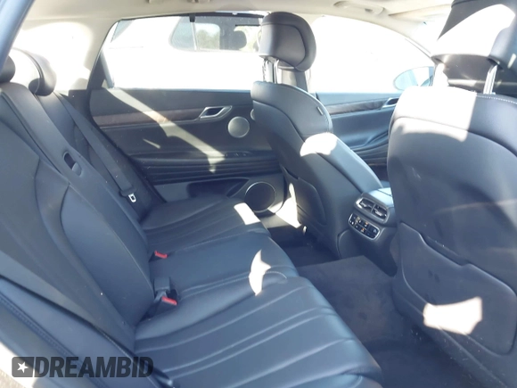 2021 Genesis G80 2.5T with VIN KMTGB4SC0MU047486, listed as a IAAI auction lot 41292975 with 53,196 mi miles and . Bid and sale history available at DreamBid. Image 8.