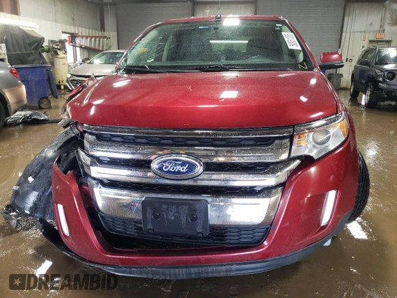 2014 Ford Edge SEL with VIN 2FMDK3JC5EBA99177, listed as a Copart auction lot 50951355 with 220,563 mi miles and Salvage Title. Bid and sale history available at carsss.com. Image 5.