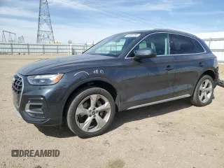 2021 Audi Q5 Premium Plus z VIN WA1BAAFY8M2023605, wystawiony jako Copart lot #52305755 z przebiegiem 72 432 mil mil oraz Szkoda całkowita • Salvage title. Historia ofert i sprzedaży dostępna na DreamBid. Obrazek 1.