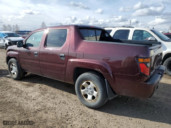 2007 Honda Ridgeline RTS with VIN 2HJYK16407H005181, listed as a Copart auction lot 53492525 with 478,836 mi miles and Salvage Title. Bid and sale history available at carsss.com. Image 2.