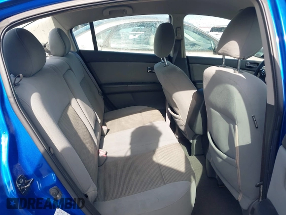 2010 Nissan Sentra SR with VIN 3N1AB6AP4AL672972, listed as a IAAI auction lot 41923901 with 185,540 mi miles and . Bid and sale history available at DreamBid. Image 8.