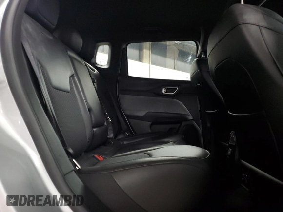 2024 Jeep Compass Latitude with VIN 3C4NJDBN9RT137912, listed as a Copart auction lot 52561465 with 14,290 mi miles and Salvage title. Bid and sale history available at DreamBid. Image 10.