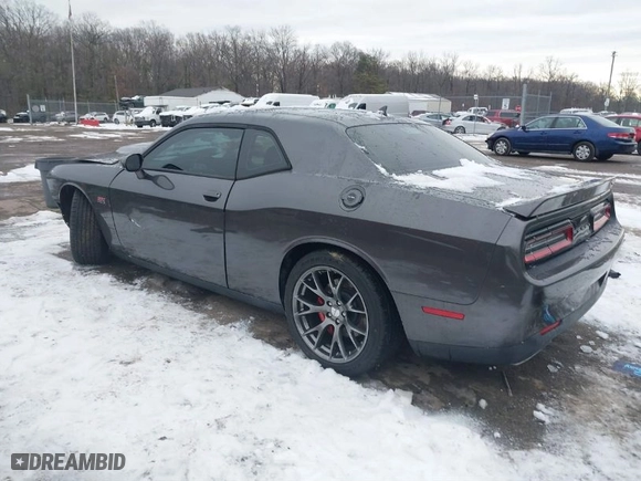 2016 Dodge Challenger SRT 392 with VIN 2C3CDZDJ1GH125463, listed as a IAAI auction lot 41277945 with 36,495 mi miles. Bid and sale history available at carsss.com. Image 3.