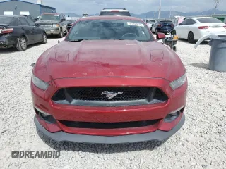 2017 Ford Mustang GT with VIN 1FA6P8CF4H5344536, listed as a Copart auction lot 61258635 with Not provided miles and Salvage title. Bid and sale history available at DreamBid. Image 5.