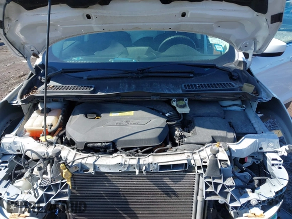2014 Ford Escape SE with VIN 1FMCU0GX6EUA20379, listed as a IAAI auction lot 42082363 with 129,059 mi miles. Bid and sale history available at carsss.com. Image 10.