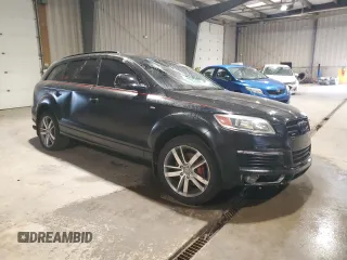 2008 Audi Q7 Premium Plus z VIN WA1EY74L28D027291, wystawiony jako Copart lot #50746535 z przebiegiem Nie podano mil oraz Szkoda całkowita • Salvage title. Historia ofert i sprzedaży dostępna na DreamBid. Obrazek 4.