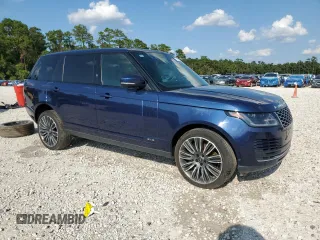 2020 Land Rover Range Rover with VIN SALGS5SE2LA568112, listed as a Copart auction lot 71191344 with 39,954 mi miles and Clean title. Bid and sale history available at DreamBid. Image 4.
