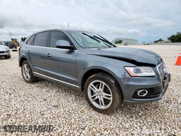 2017 Audi Q5 Premium Plus с VIN WA1L2AFPXHA094146, выставлен на аукционе Copart как лот 60599065 с пробегом 21 935 миль миль и Списание • Salvage title. История ставок и продаж доступна на DreamBid. Изображение 4.