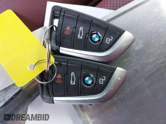 2022 BMW X3 xDrive30i with VIN 5UX53DP00N9M13841, listed as a IAAI auction lot 41677305 with 58,100 mi miles and . Bid and sale history available at DreamBid. Image 11.