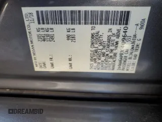 2018 Nissan Maxima SR with VIN 1N4AA6AP0JC409640, listed as a Copart auction lot 75918774 with 47,354 mi miles and Salvage Title. Bid and sale history available at carsss.com. Image 12.