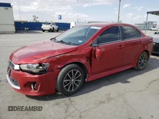 2017 Mitsubishi Lancer ES with VIN JA32U2FU9HU005882, listed as a Copart auction lot 66111984 with 131,154 mi miles and Salvage Title. Bid and sale history available at DreamBid. Image 1.