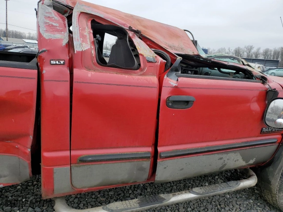 2002 Dodge Ram 2500 with VIN 3B7KF23632M265806, listed as a Copart auction lot 43311455 with 0 mi miles and Non Repairable. Bid and sale history available at carsss.com. Image 11.