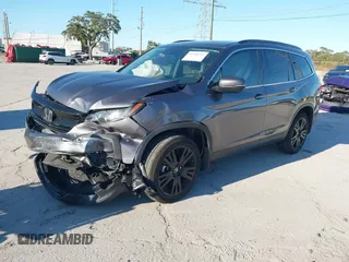 2022 Honda Pilot Special Edition with VIN 5FNYF5H25NB035016, listed as a IAAI auction lot 41248194 with 30,039 mi miles and . Bid and sale history available at DreamBid. Image 22.