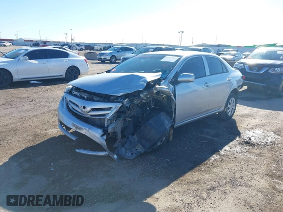 2013 Toyota Corolla L with VIN 5YFBU4EE4DP092105, listed as a IAAI auction lot 41477547 with 78,951 mi miles. Bid and sale history available at carsss.com. Image 15.