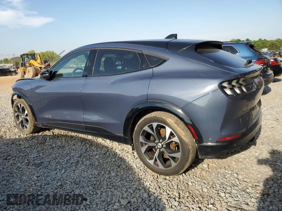 2021 Ford Mustang Mach-E Premium z VIN 3FMTK3SU2MMA27515, wystawiony jako Copart lot #53395195 z przebiegiem 68 826 mil mil oraz Szkoda całkowita • Salvage title. Historia ofert i sprzedaży dostępna na DreamBid. Obrazek 2.