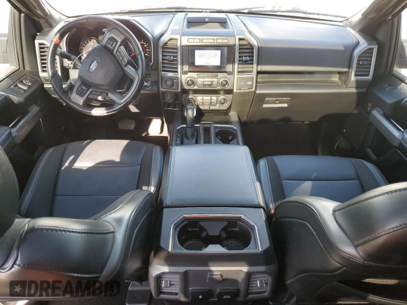 2019 Ford F-150 Raptor with VIN 1FTFW1RG6KFB68157, listed as a Copart auction lot 49493515 with 67,104 mi miles and Salvage Title. Bid and sale history available at carsss.com. Image 8.