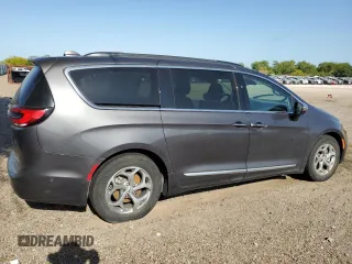 2022 Chrysler Pacifica Limited with VIN 2C4RC1GGXNR215860, listed as a Copart auction lot 52531315 with 12,831 mi miles and Salvage title. Bid and sale history available at DreamBid. Image 3.