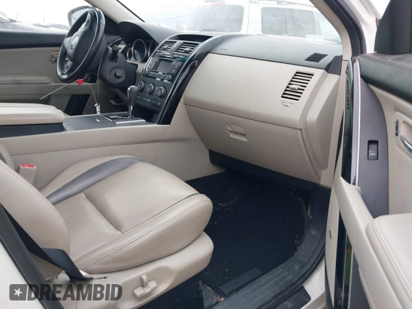 2012 Mazda CX-9 Touring with VIN JM3TB3CA3C0348268, listed as a IAAI auction lot 41666808 with 131,023 mi miles and . Bid and sale history available at DreamBid. Image 5.