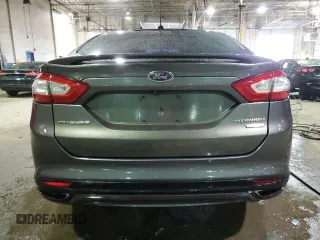 2016 Ford Fusion Titanium with VIN 3FA6P0K98GR283829, listed as a Copart auction lot 49640775 with 221,320 mi miles and Clean Title. Bid and sale history available at carsss.com. Image 6.