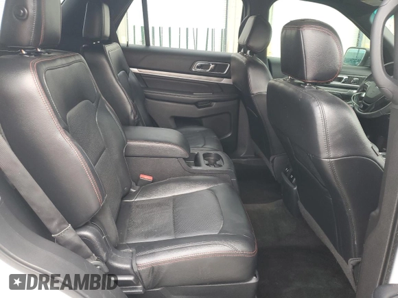 2016 Ford Explorer Sport z VIN 1FM5K8GT1GGA95650, wystawiony jako Copart lot #53968585 z przebiegiem 174 031 mil mil oraz Szkoda całkowita • Salvage title. Historia ofert i sprzedaży dostępna na DreamBid. Obrazek 11.