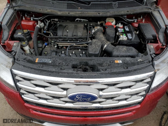 2018 Ford Explorer XLT with VIN 1FM5K7D85JGA24808, listed as a Copart auction lot 51984285 with 58,029 mi miles and Clean Title. Bid and sale history available at carsss.com. Image 12.