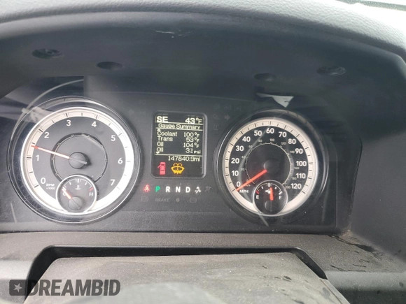 2018 Ram 2500 Tradesman z VIN 3C6UR5HJ1JG380875, wystawiony jako Copart lot #85978894 z przebiegiem 147 840 mil mil oraz Szkoda całkowita • Salvage title. Historia ofert i sprzedaży dostępna na DreamBid. Obrazek 9.