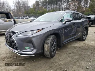 2021 Lexus RX with VIN JTJHZKFA1M2032032, listed as a Copart auction lot 67539182 with 7,790 mi miles. Bid and sale history available at carsss.com. Image 1.